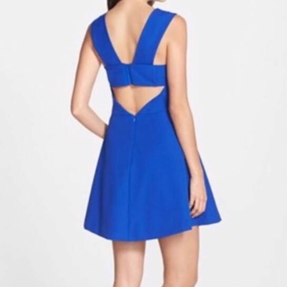 Felicy & Coco Royal Blue Dress - Picture 1 of 4